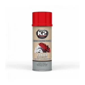 Plată sigură BRAKE CALIPER PAINT - Spray vopsea etriere rosu