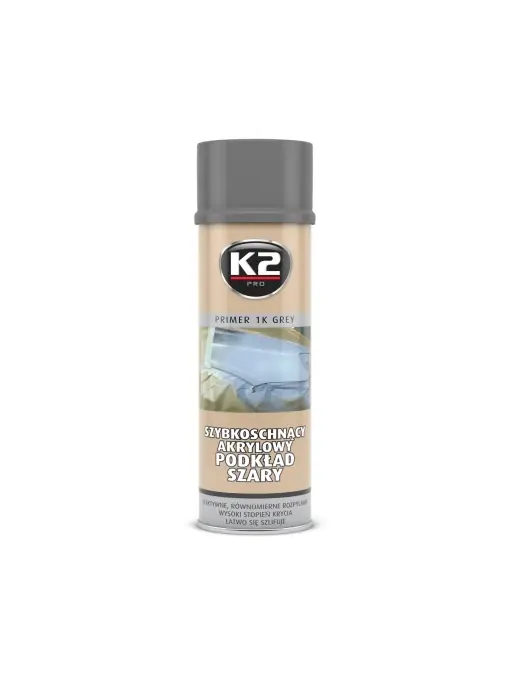 PRIMER 1K GREY 500 ml. – Spray grund gri 500 ml. Bestseller