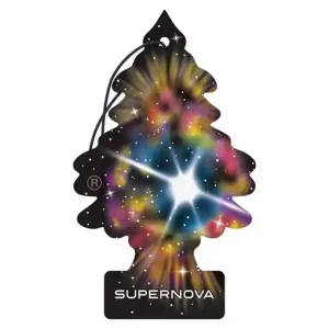Odorizant auto WUNDER-BAUM Supernova Doar azi