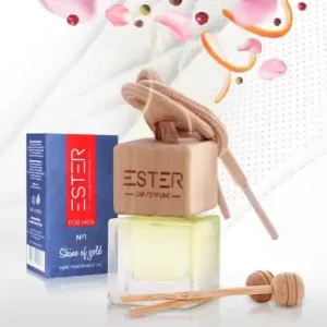Odorizant auto premium Ester Men 1 Shine Of Gold - Sticluta 8 ml Super ofertă