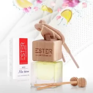 Plată sigură Odorizant auto premium Ester Women 2 Miss Charm - Sticluta 8 ml