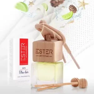 Odorizant auto premium Ester Women 3 Bleu Clair - Sticluta 8 ml Lichidare de stoc