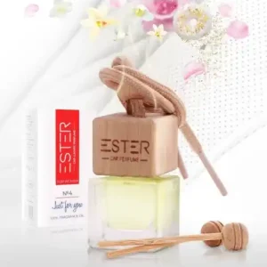 Ofertă exclusivă Odorizant auto premium Ester Women 4 Just For You - Sticluta 8 ml