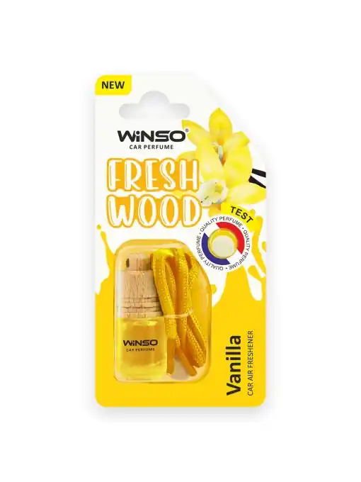 Calitate înaltă Odorizant auto Winso Fresh Vanilla 4 ml