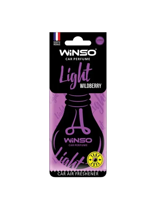 Cumpără acum Odorizant auto Winso Light card Wildberry