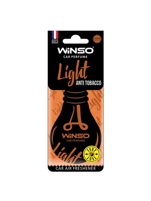 Reducere specială Odorizant auto Winso Light card Anti Tobacco