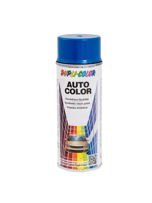 Spray auto Albastru Mediu Duplicolor Ofertă de sezon