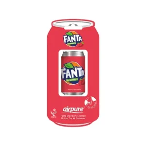 AIRPURE Odorizant auto, băutură răcoritoare 3D, căpșuni Fanta Reduceri