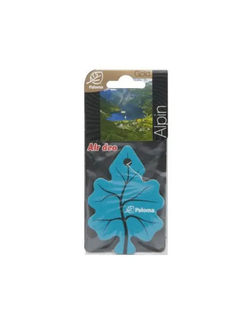 Odorizant auto Paloma Gold-Alpin Retur gratuit