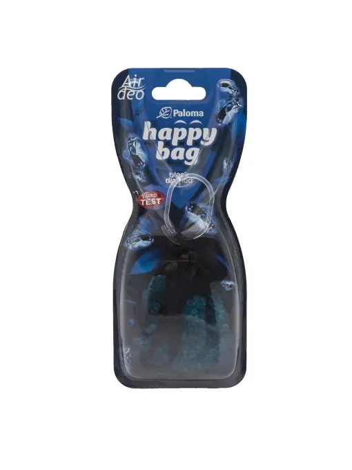 Odorizant auto Paloma Happy Bag - Black Diamond Nu rata