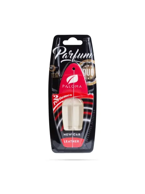 Odorizant auto Paloma Parfum Duo New car & Rally - 2x3 ml Transport gratuit