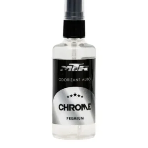 Odorizant auto MTR Chrome Premium 100 ml Expediere rapidă