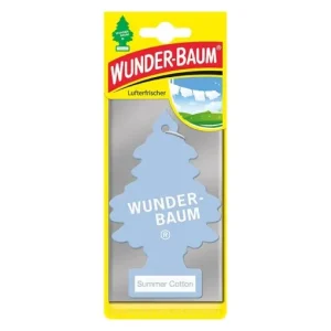 Nu rata Odorizant auto WUNDER-BAUM Summer Cotton
