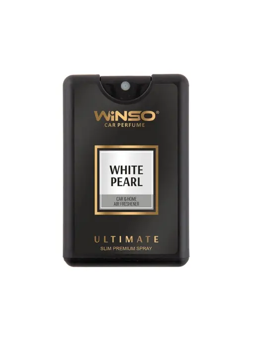 Plată sigură Odorizant Winso Ultimate Slim Spray 18 ml "White Pearl" (24 pcs. in paper display)