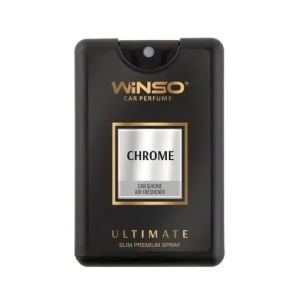 Odorizant Winso Ultimate Slim Spray 18 ml "Chrome" (24 pcs. in paper display) Mai ieftin