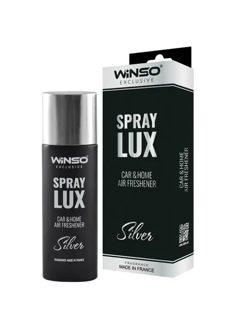 Odorizant Winso Exclusive Lux Spray 55 ml Silver Doar azi