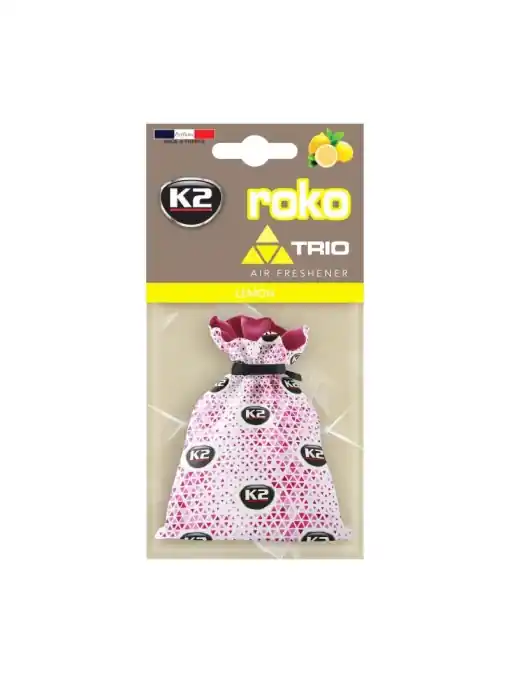 ROKO TRIO LEMON-odorizant saculet 25 gr Vezi acum