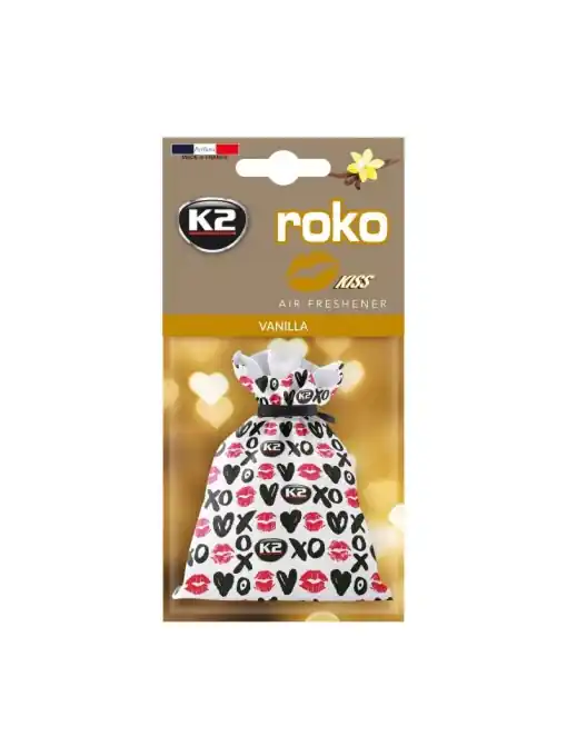 Ofertă limitată ROKO KISS VANILIE-odorizant saculet 25 gr
