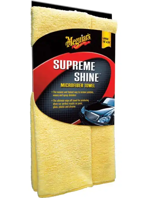 Laveta Microfibra Meguiars Supreme Shine Ofertă