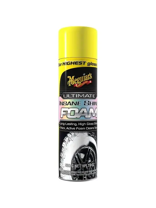 Reducere Spuma Curatare Anvelope Meguiars Ultimate Insane Shine Foam