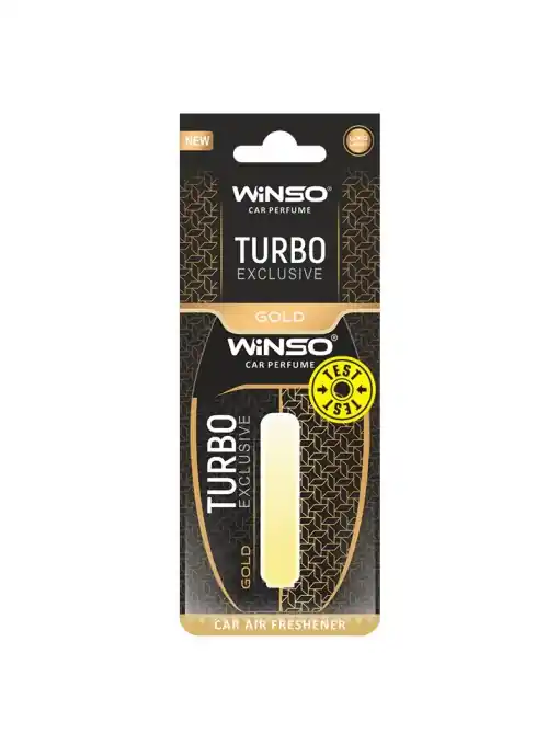 Odorizant Winso Exclusive Turbo 5 ml Gold Ofertă exclusivă
