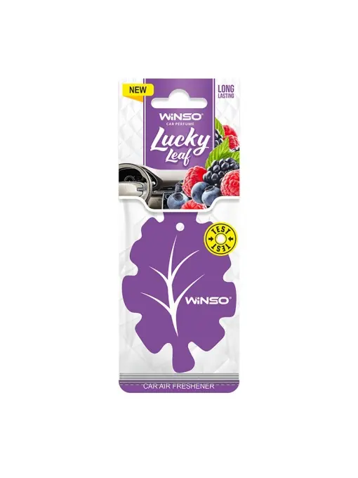 Cumpărături sigure Odorizant Winso Lucky leaf Card Wildberry
