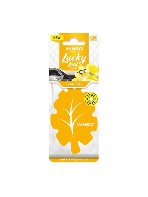 Odorizant Winso Lucky leaf Card Vanilla Expediere rapidă