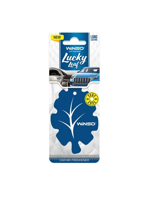 Plată securizată Odorizant Winso Lucky leaf Card New Car