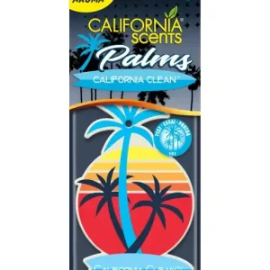 Odorizant auto California Scents Clean Cumpărături sigure