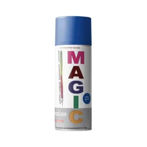 Magic - Vopsea spray Albastru 5010 450 ml Preț promoțional