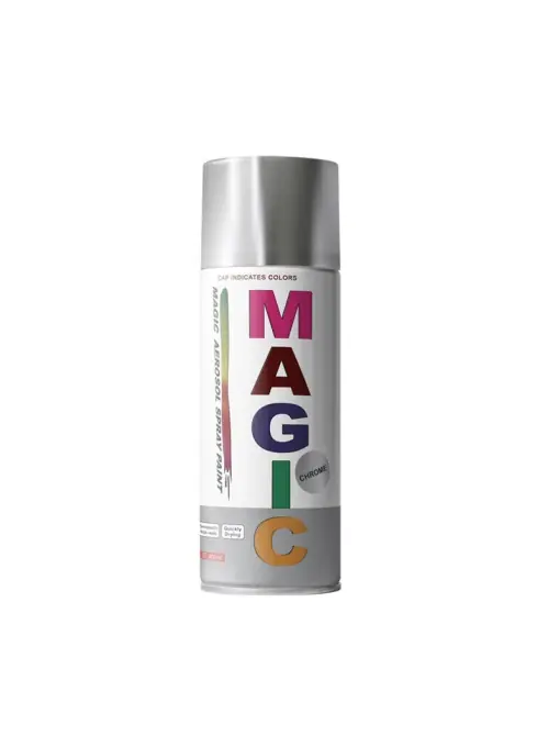 Preț promoțional Magic - Vopsea spray Cromat Metalizat 029 450 ml