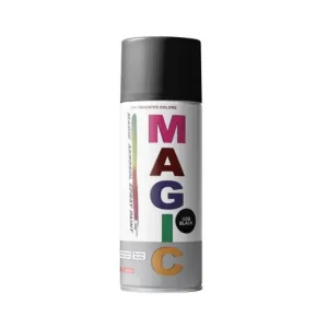 Magic - Vopsea spray Negru Lucios 039 450 ml Promoție