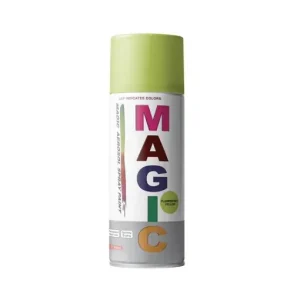 Lichidare de stoc Magic - Vopsea spray Galben Fluorescent 1005 450 ml
