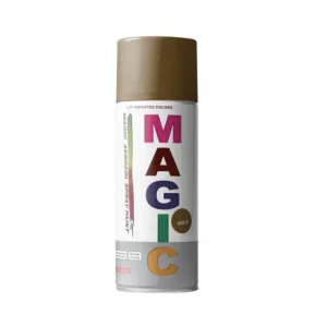 Magic - Vopsea spray Auriu Metalizat 027 450 ml Preț mic