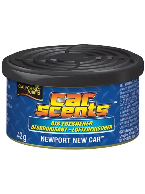 Odorizant auto CS CarScents Newport New Car D1U UNQ Ofertă exclusivă