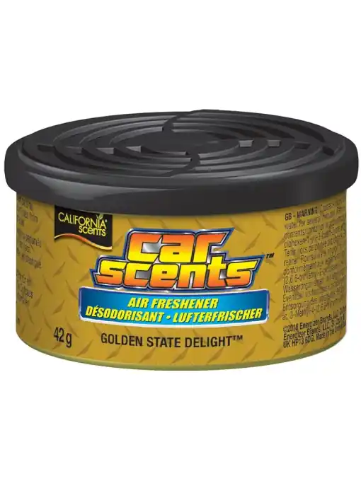Odorizant auto CS CarScents Golden State Delight D1U UNQ Ieftin