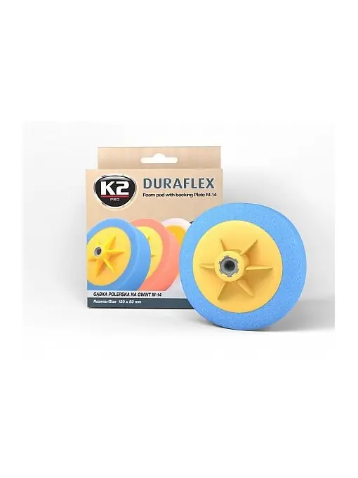Retur gratuit DURAFLEX FOAM BLUE – Burete slefuire albastru