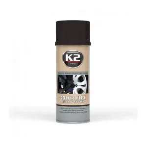 Cumpără acum COLOR FLEX - Spray vopsea cauciucata - negru lucios