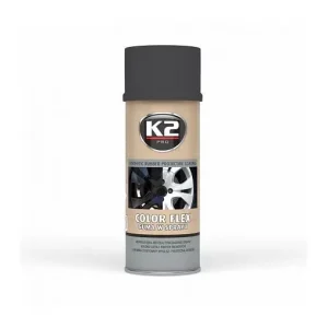 COLOR FLEX - Spray vopsea cauciucata - negru mat Retur gratuit