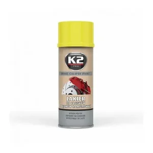 BRAKE CALIPER PAINT - Spray vopsea etriere galben Ultima șansă