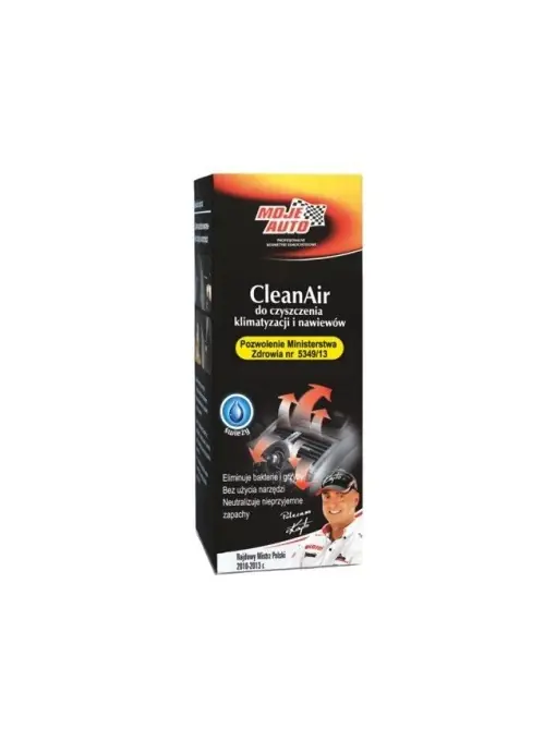 Reducere extra Moje-Solutie curatare sistem climatizare 150 ml