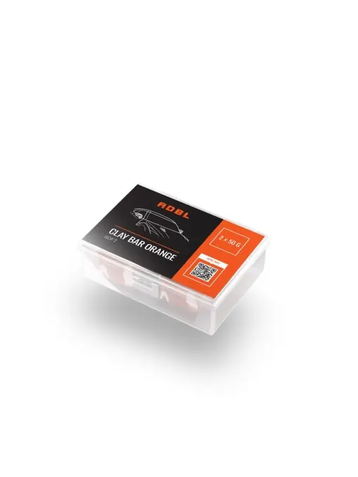 Argila decontaminare blanda ADBL Clay Bar Orange, 100g 2 bucati Ofertă limitată