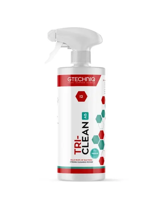 Preț promoțional Solutie curatare interior antibacteriana Gtechniq I2 Tri-Clean-1 L