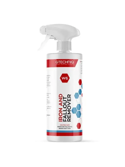 Promoție Solutie decontaminare jante si caroserie Gtechniq W6 Iron and Fallout Remover-1 L