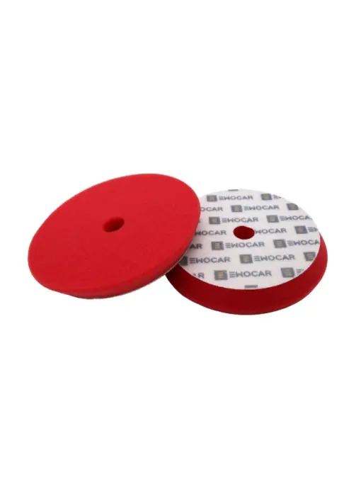 Burete polish mediu Ewocar Red Medium Pad, 150mm Premium