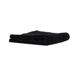Calitate înaltă Laveta microfibra profesionala neagra Ewocar, 400gsm