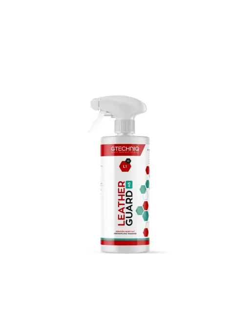 Discount Protectie piele si vinil antibacteriana Gtechniq L1 Leather Guard AB-500 ml