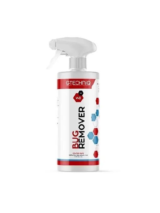 Solutie indepartare insecte W8 Bug Remover Gtechniq Nu rata