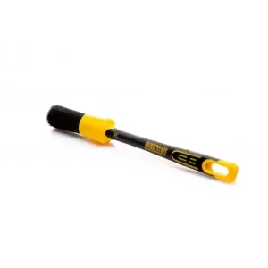 Pensula detailing rotunda Work Stuff Detailing Brush Rubber Black, 30mm Nu rata