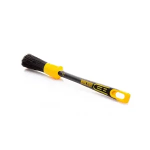 Pensula detailing rotunda Work Stuff Detailing Brush Rubber Black, 24mm Cel mai bun preț